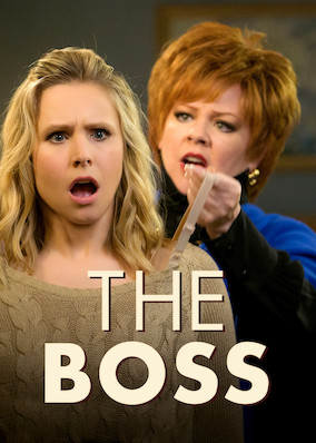 The Boss poster